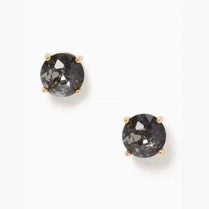 Gumdrop Studs (Black/Diamond)